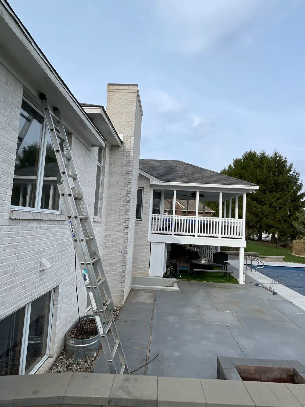 Energy-efficient windows installed in a Britton Ridge home