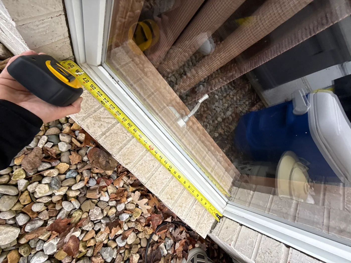 Window replacement documented in Britton Ridge