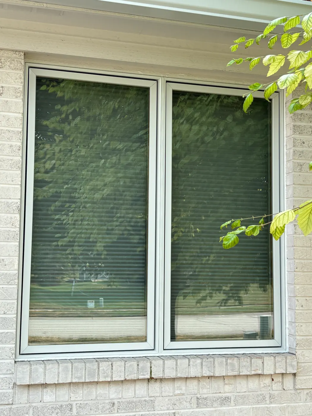 Bay window installation in Britton Ridge